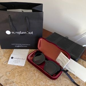 Gucci star sunglasses